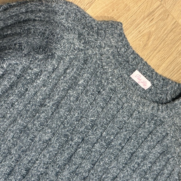 Pink Lilly Oversized Sweater - Picture 2 of 3